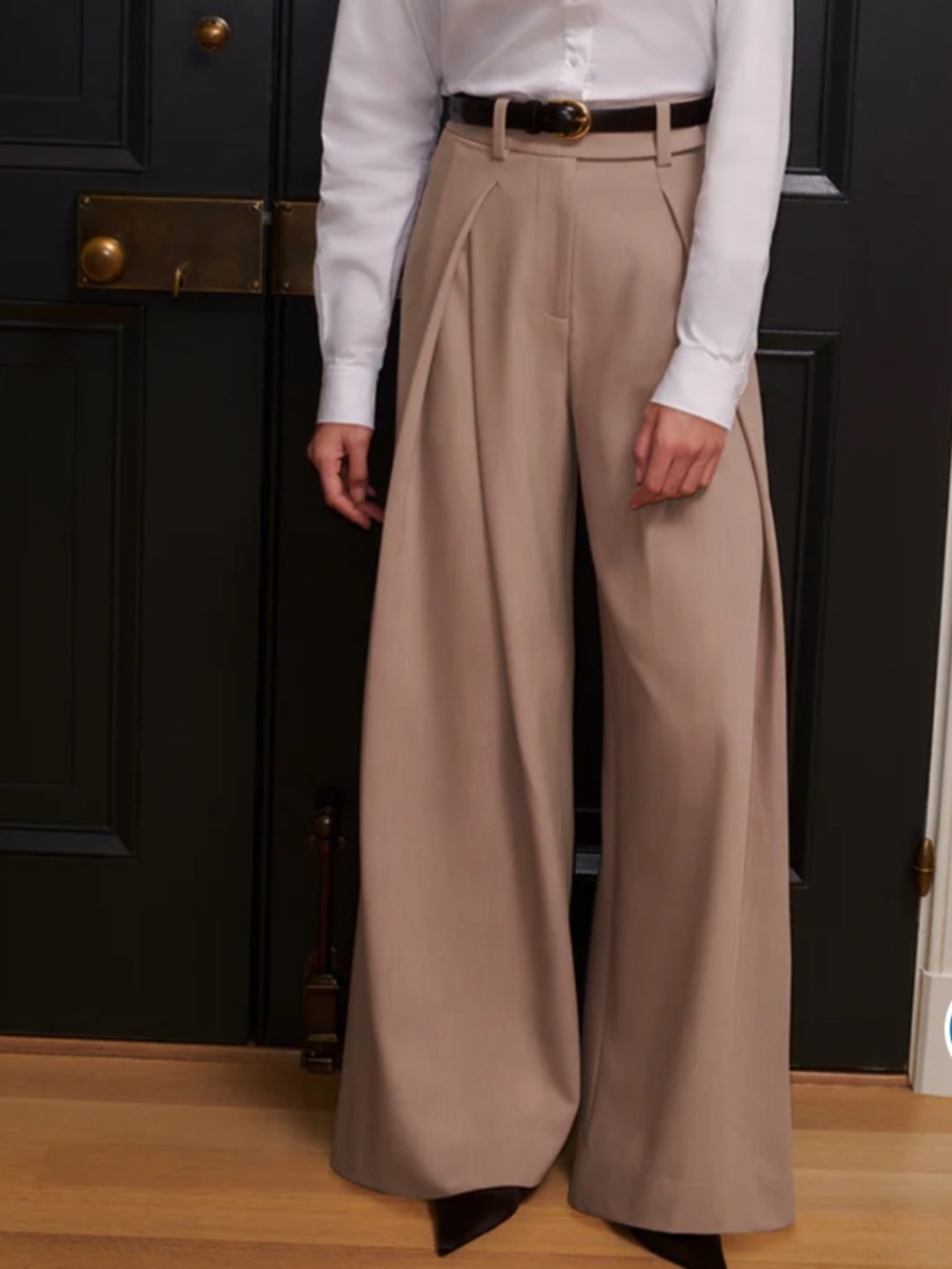 Favorite Daughter - Pleats for Days Pant